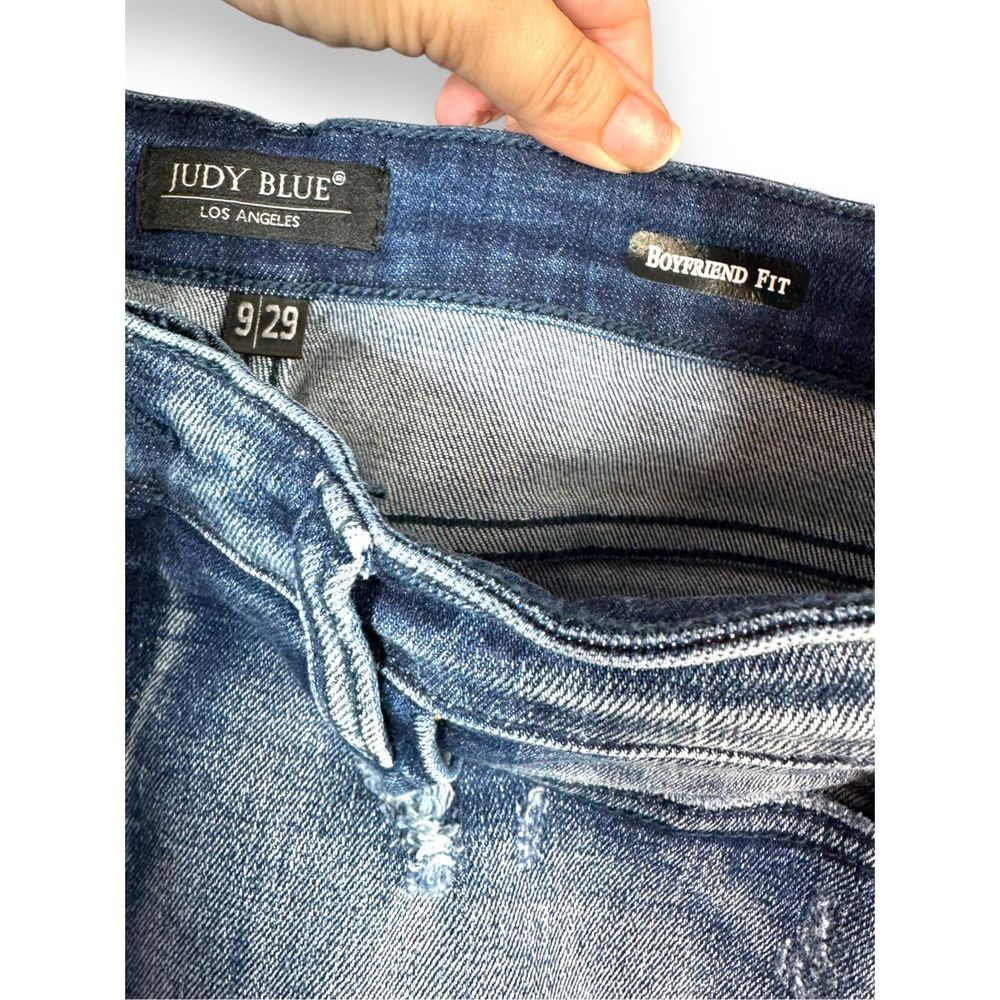 Judy Blue Boyftiend Fit 9/29 NWOT - Picture 4 of 5